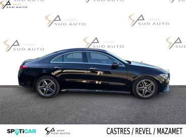 SPOTICAR Mercedes Cla Coupe 180 Amg Line Occasion - Coupé-cabriolet Essence Noir - Castres - 1204195903_4