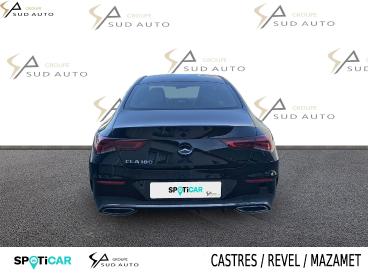 SPOTICAR Mercedes Cla Coupe 180 Amg Line Occasion - Coupé-cabriolet Essence Noir - Castres - 1204195903_5