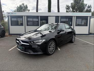 SPOTICAR Mercedes Cla 200 D 150ch Progressive Line 8g-dct Occasion - Berline Diesel Noir - La Teste De Buch - 1204205347_1