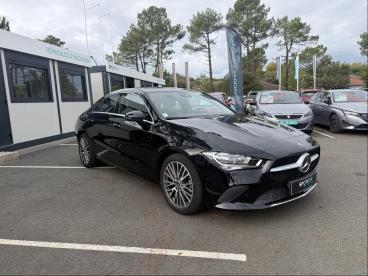 SPOTICAR Mercedes Cla 200 D 150ch Progressive Line 8g-dct Occasion - Berline Diesel Noir - La Teste De Buch - 1204205347_3