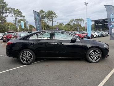 SPOTICAR Mercedes Cla 200 D 150ch Progressive Line 8g-dct Occasion - Berline Diesel Noir - La Teste De Buch - 1204205347_4