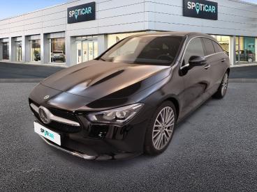 SPOTICAR Mercedes Cla Shooting Brake 200 7g-dct Progressive Line Occasion - Break Essence Kosmosblack - Met. - Rillieux La Pape - 1204231996_1