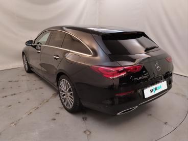 SPOTICAR Mercedes Cla Shooting Brake 200 7g-dct Progressive Line Occasion - Break Essence Kosmosblack - Met. - Rillieux La Pape - 1204231996_3