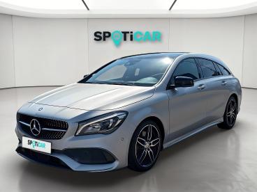 SPOTICAR Mercedes Cla 220 D Fascination 7g-dct Occasion - Break Diesel Argente - Nice - 1204236335_1