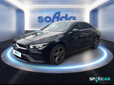 SPOTICAR Mercedes Cla 250 E 160+102ch Amg Line 8g-dct Occasion - Berline Hybride Rechargeable Noir - Bethune - 1204239835_1