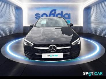 SPOTICAR Mercedes Cla 250 E 160+102ch Amg Line 8g-dct Occasion - Berline Hybride Rechargeable Noir - Bethune - 1204239835_2