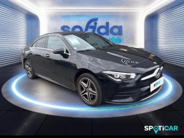 SPOTICAR Mercedes Cla 250 E 160+102ch Amg Line 8g-dct Occasion - Berline Hybride Rechargeable Noir - Bethune - 1204239835_3