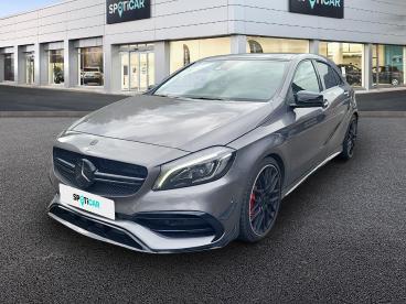 SPOTICAR Mercedes Classe A 45 Amg 4matic Speedshift-dct Occasion - Citadine Essence Gris - Saint Jean De Maurienne - 1203215122_1