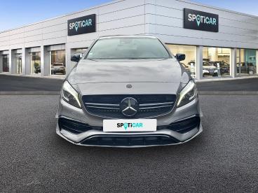SPOTICAR Mercedes Classe A 45 Amg 4matic Speedshift-dct Occasion - Citadine Essence Gris - Saint Jean De Maurienne - 1203215122_2