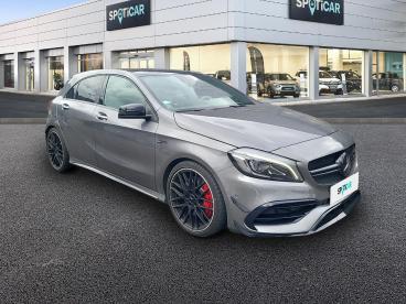 SPOTICAR Mercedes Classe A 45 Amg 4matic Speedshift-dct Occasion - Citadine Essence Gris - Saint Jean De Maurienne - 1203215122_3