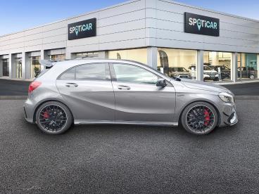 SPOTICAR Mercedes Classe A 45 Amg 4matic Speedshift-dct Occasion - Citadine Essence Gris - Saint Jean De Maurienne - 1203215122_4