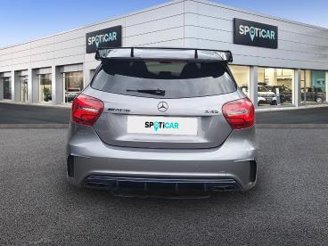 SPOTICAR Mercedes Classe A 45 Amg 4matic Speedshift-dct Occasion - Citadine Essence Gris - Saint Jean De Maurienne - 1203215122_5