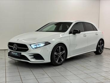 SPOTICAR Mercedes Classe A 220 D 190ch Amg Line 8g-dct 10cv Occasion - Citadine Diesel Blanc Polaire - Illzach - 1203316909_1