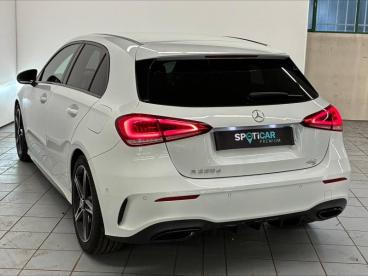 SPOTICAR Mercedes Classe A 220 D 190ch Amg Line 8g-dct 10cv Occasion - Citadine Diesel Blanc Polaire - Illzach - 1203316909_2
