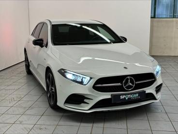 SPOTICAR Mercedes Classe A 220 D 190ch Amg Line 8g-dct 10cv Occasion - Citadine Diesel Blanc Polaire - Illzach - 1203316909_3