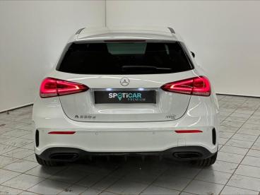 SPOTICAR Mercedes Classe A 220 D 190ch Amg Line 8g-dct 10cv Occasion - Citadine Diesel Blanc Polaire - Illzach - 1203316909_4