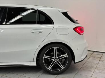 SPOTICAR Mercedes Classe A 220 D 190ch Amg Line 8g-dct 10cv Occasion - Citadine Diesel Blanc Polaire - Illzach - 1203316909_5