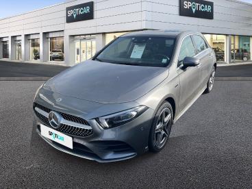 SPOTICAR Mercedes Classe A 250 E 160+102ch Amg Line 8g-dct 8cv Occasion - Citadine Hybride Rechargeable Argent Iridium Métallisé - Clermont L'herault - 1203584666_1