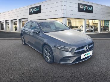 SPOTICAR Mercedes Classe A 250 E 160+102ch Amg Line 8g-dct 8cv Occasion - Citadine Hybride Rechargeable Argent Iridium Métallisé - Clermont L'herault - 1203584666_3