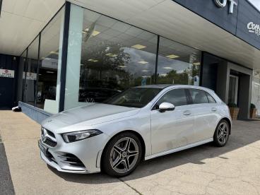 SPOTICAR Mercedes Classe A 180 D Amg Line 7g-dct Occasion - Citadine Diesel Gris Foncé - Orleans - 1203616716_2