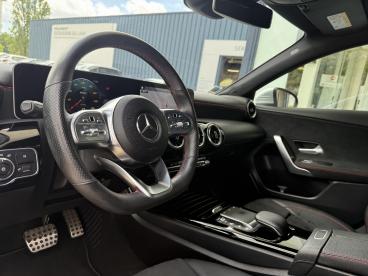 SPOTICAR Mercedes Classe A 180 D Amg Line 7g-dct Occasion - Citadine Diesel Gris Foncé - Orleans - 1203616716_3