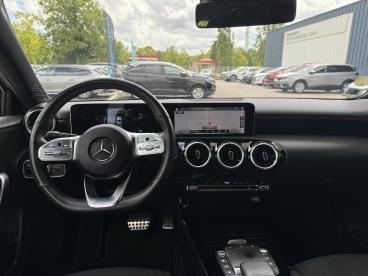 SPOTICAR Mercedes Classe A 180 D Amg Line 7g-dct Occasion - Citadine Diesel Gris Foncé - Orleans - 1203616716_4