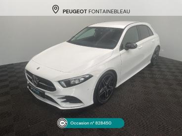 SPOTICAR Mercedes Classe A 220 D 8g-dct Amg Line Occasion - Citadine Diesel Blanc - Varennes Sur Seine - 1203634091_1
