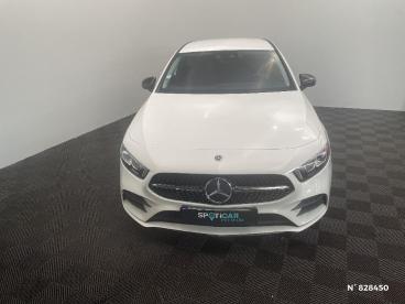 SPOTICAR Mercedes Classe A 220 D 8g-dct Amg Line Occasion - Citadine Diesel Blanc - Varennes Sur Seine - 1203634091_2