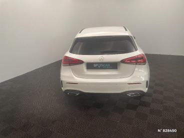 SPOTICAR Mercedes Classe A 220 D 8g-dct Amg Line Occasion - Citadine Diesel Blanc - Varennes Sur Seine - 1203634091_3