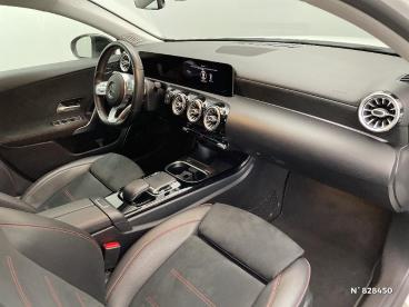 SPOTICAR Mercedes Classe A 220 D 8g-dct Amg Line Occasion - Citadine Diesel Blanc - Varennes Sur Seine - 1203634091_4