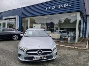 SPOTICAR Mercedes Classe A 200 D Style Line 8g-dct Occasion - Citadine Diesel Gris Foncé - Segre-en-anjou Bleu - 1203664160_1