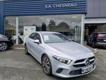 SPOTICAR Mercedes Classe A 200 D Style Line 8g-dct Occasion - Citadine Diesel Gris Foncé - Segre-en-anjou Bleu - 1203664160_2