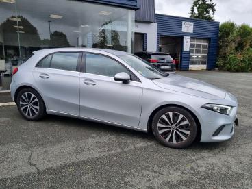 SPOTICAR Mercedes Classe A 200 D Style Line 8g-dct Occasion - Citadine Diesel Gris Foncé - Segre-en-anjou Bleu - 1203664160_3