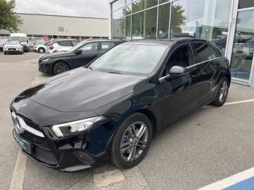 SPOTICAR Mercedes Classe A 250 E 160+102ch Progressive Line 8g-dct 8cv Occasion - Citadine Hybride Rechargeable Noir - Brest - 1203681868_3