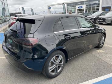 SPOTICAR Mercedes Classe A 250 E 160+102ch Progressive Line 8g-dct 8cv Occasion - Citadine Hybride Rechargeable Noir - Brest - 1203681868_4