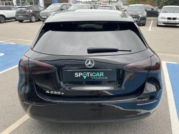 SPOTICAR Mercedes Classe A 250 E 160+102ch Progressive Line 8g-dct 8cv Occasion - Citadine Hybride Rechargeable Noir - Brest - 1203681868_5