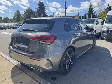 SPOTICAR Mercedes Classe A 180 136ch Amg Line 7g-dct Occasion - Citadine Essence Gris Montagne Métallisé - Marseille - 1203693594_5