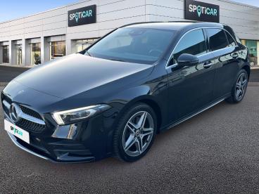 SPOTICAR Mercedes Classe A 250 E Eq Power 8g-dct Amg Line Occasion - Citadine Essence Noir - Montpellier - 1203705975_1