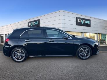 SPOTICAR Mercedes Classe A 250 E Eq Power 8g-dct Amg Line Occasion - Citadine Essence Noir - Montpellier - 1203705975_3
