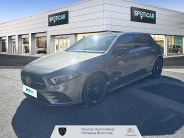 SPOTICAR Mercedes Classe A 200 Amg Line 7g-dct Occasion - Citadine Essence Gris Foncé - Marseille - 1203712158_1