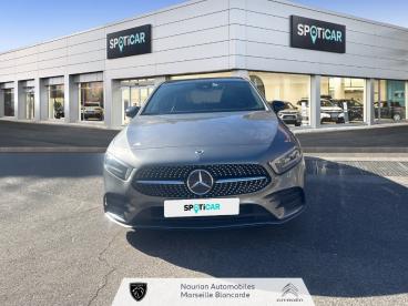 SPOTICAR Mercedes Classe A 200 Amg Line 7g-dct Occasion - Citadine Essence Gris Foncé - Marseille - 1203712158_2