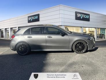 SPOTICAR Mercedes Classe A 200 Amg Line 7g-dct Occasion - Citadine Essence Gris Foncé - Marseille - 1203712158_4