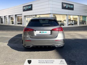 SPOTICAR Mercedes Classe A 200 Amg Line 7g-dct Occasion - Citadine Essence Gris Foncé - Marseille - 1203712158_5
