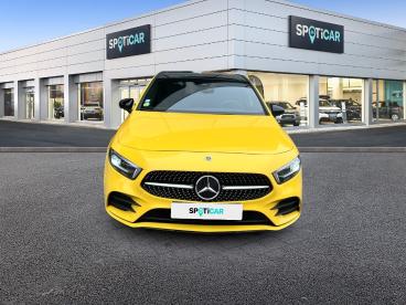 SPOTICAR Mercedes Classe A 200 D 8g-dct Amg Line Occasion - Citadine Diesel Jaune - Chavelot - 1203721496_2