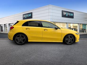 SPOTICAR Mercedes Classe A 200 D 8g-dct Amg Line Occasion - Citadine Diesel Jaune - Chavelot - 1203721496_4