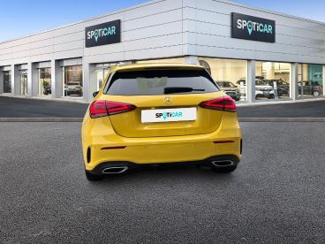 SPOTICAR Mercedes Classe A 200 D 8g-dct Amg Line Occasion - Citadine Diesel Jaune - Chavelot - 1203721496_5