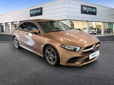 SPOTICAR Mercedes Classe A 180 7g-dct Amg Line Occasion - Citadine Essence Rose - Besancon - 1203721565_3