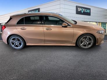 SPOTICAR Mercedes Classe A 180 7g-dct Amg Line Occasion - Citadine Essence Rose - Besancon - 1203721565_4