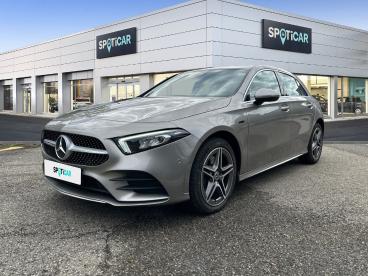 SPOTICAR Mercedes Classe A 250 E 160+102ch Amg Line 8g-dct 8cv Occasion - Citadine Hybride Rechargeable Gris Montagne Métallisé - La Tour D Aigues - 1203722047_1