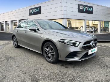 SPOTICAR Mercedes Classe A 250 E 160+102ch Amg Line 8g-dct 8cv Occasion - Citadine Hybride Rechargeable Gris Montagne Métallisé - La Tour D Aigues - 1203722047_3